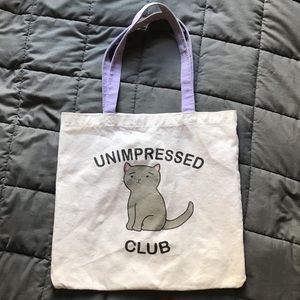 Unimpressed Club Forever 21 Cat Bag